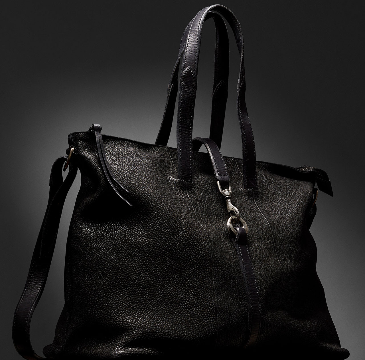 John varvatos tote online bag