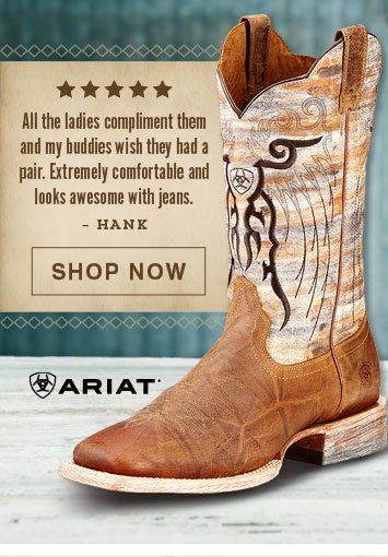 ariat men's mesteno western boots
