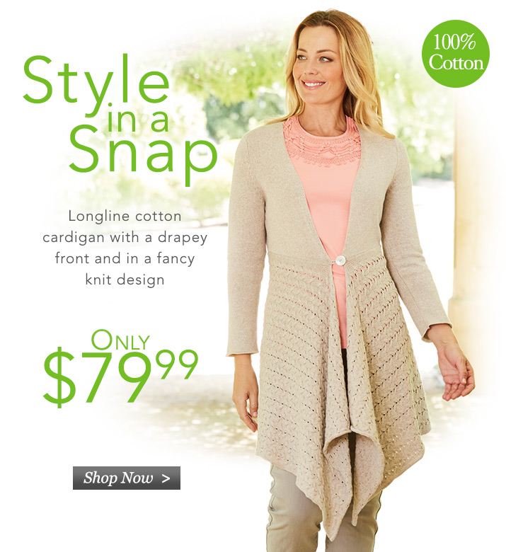 longline cardigan australia