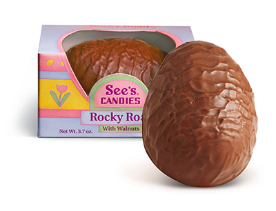Rocky Road Egg