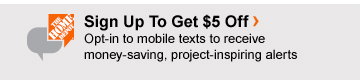 Sign Up to Get $5 Off