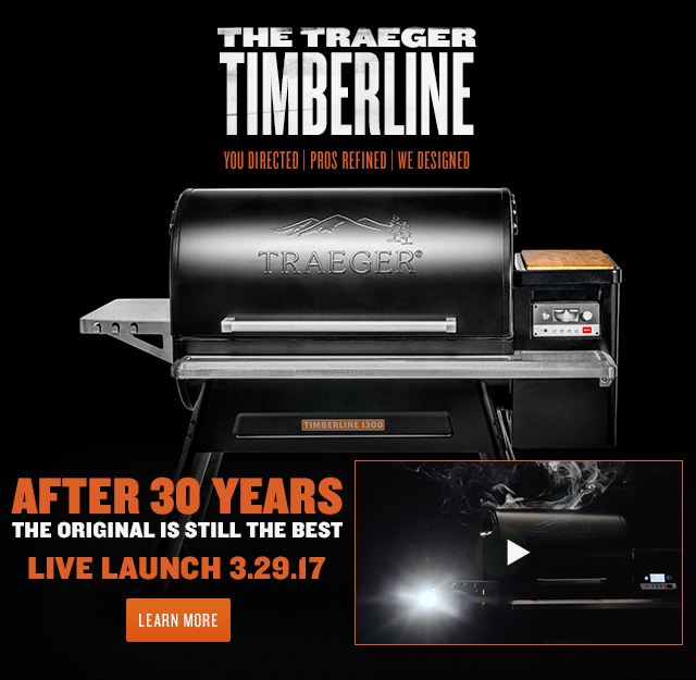 Traeger Grills Introducing The Traeger Timberline Milled
