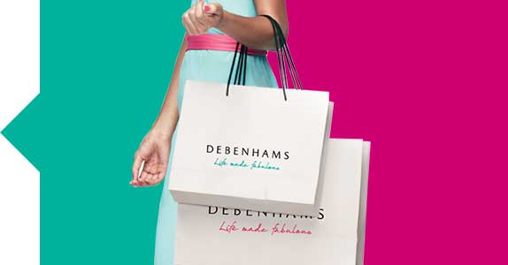sale handbolsas debenhams