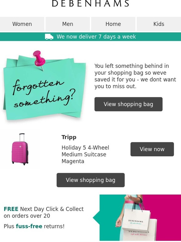 debenhams tripp sale