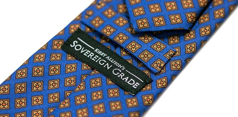 Sovereign Grade Ancient Madder Tie