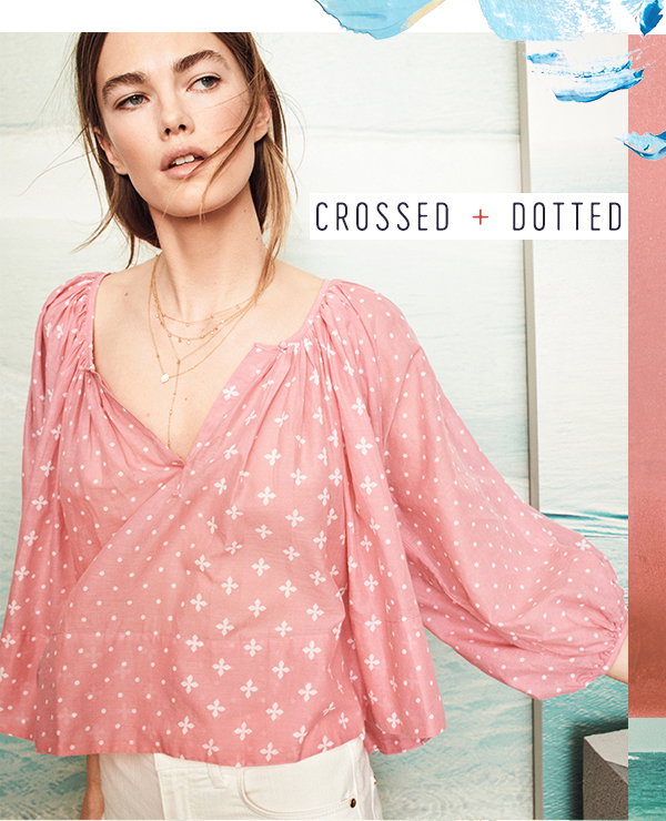 Shop new tops.