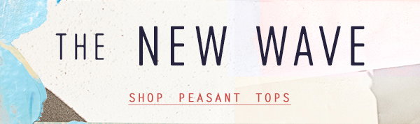 Shop peasant tops.