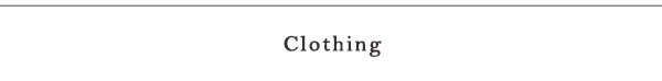 Shop clothing.