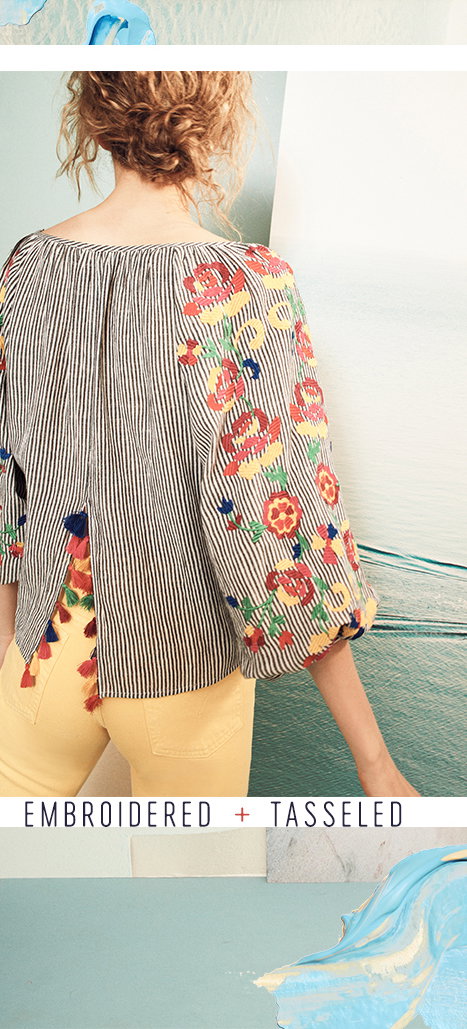 Shop detailed tops.