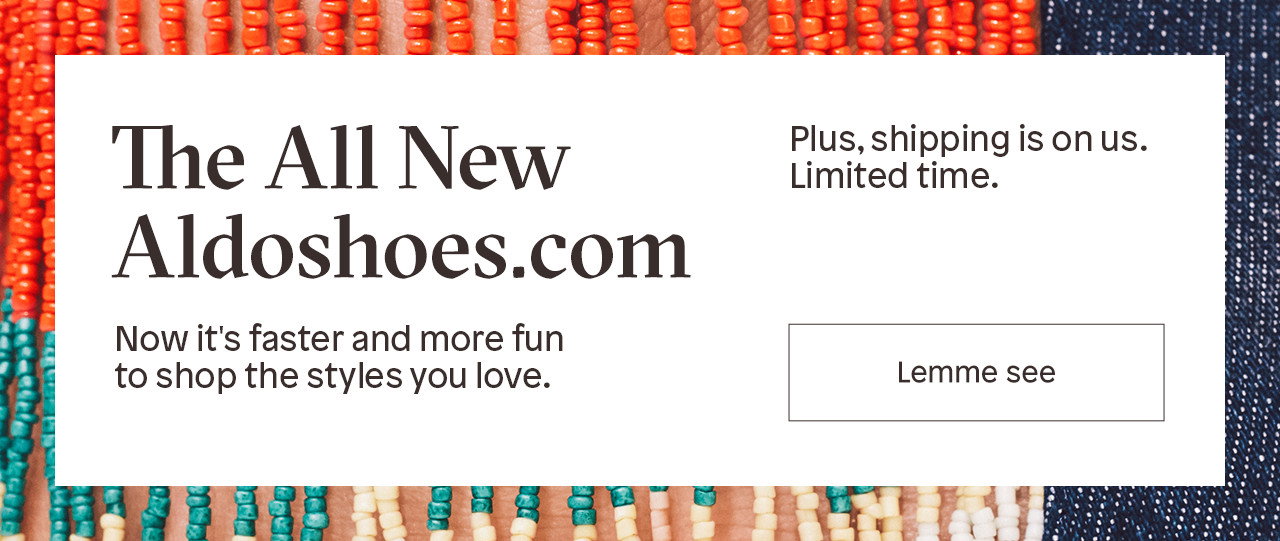 ALDO Shoes: 1, get 40% Off + Free shipping |