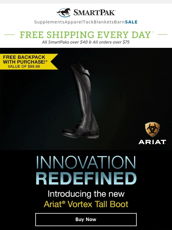 smartpak ariat boots