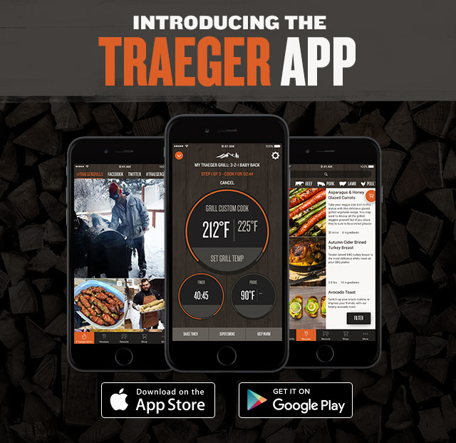 Traeger apps outlet