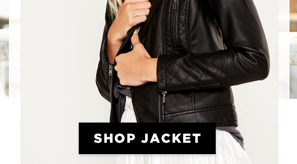 glassons biker jacket