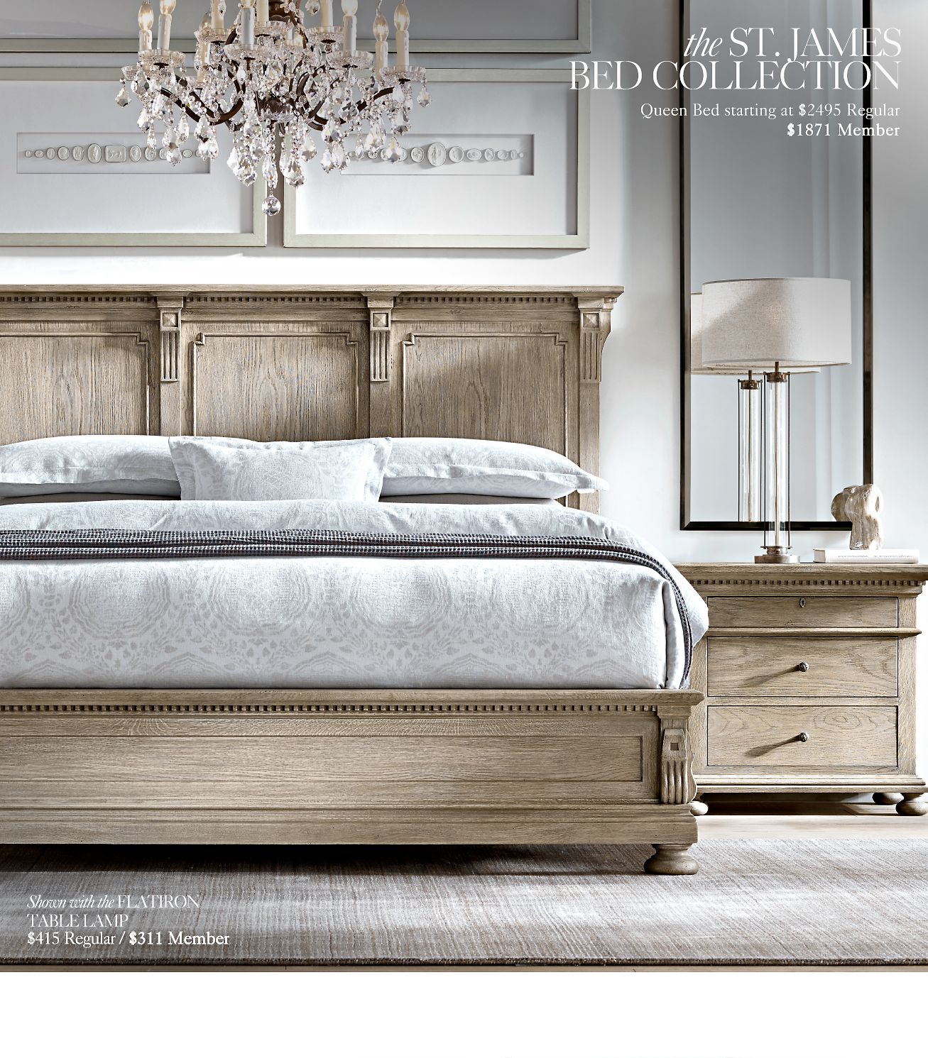 Restoration Hardware: The St. James Collection. Hand-Carved ...