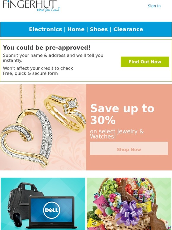 Fingerhut Fingerhut Save up to 30 on select Jewelry & Watches! Milled