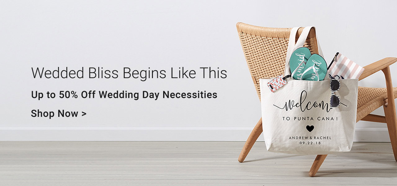 Up To 50% Off Wedding Day Details