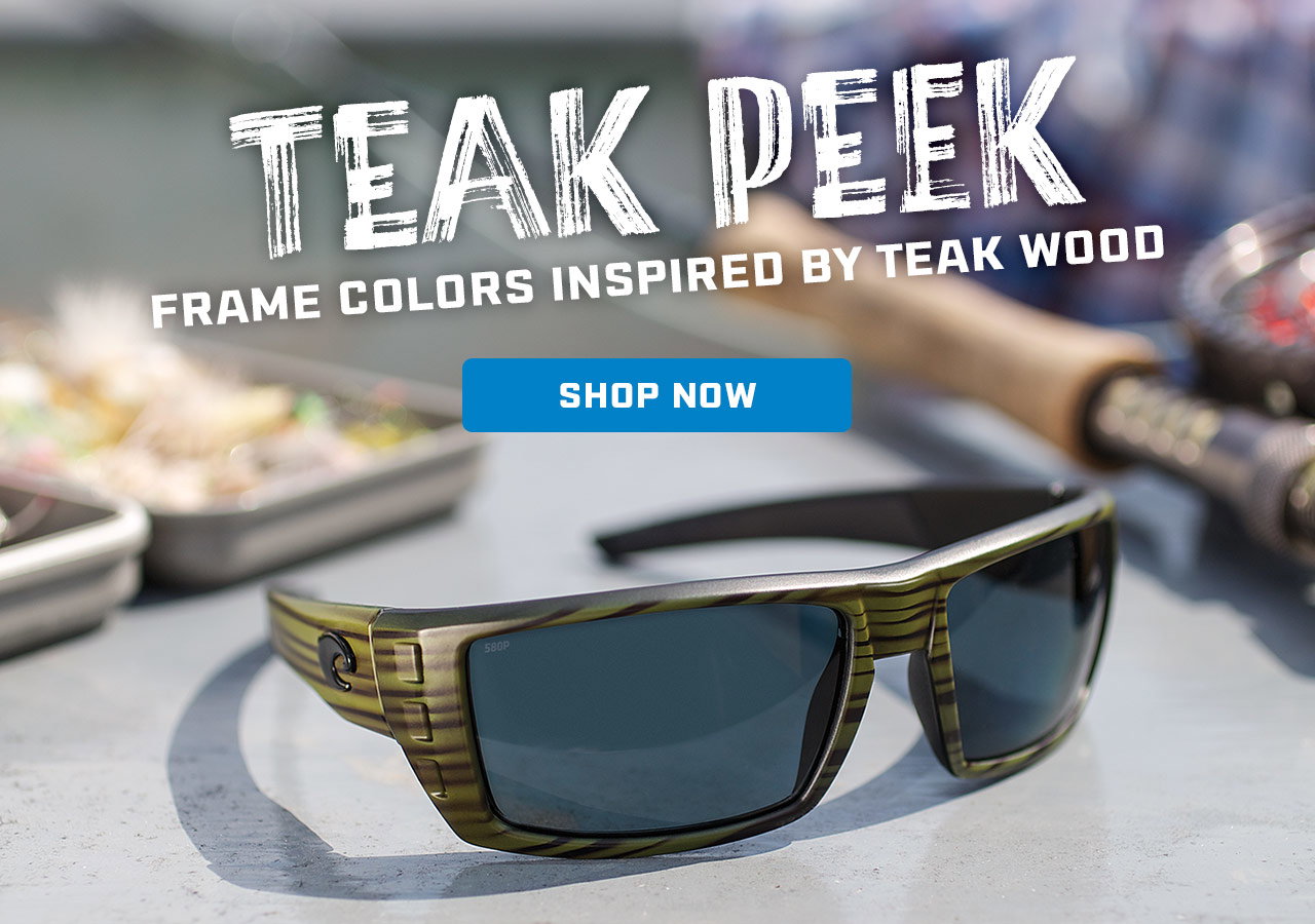 Teak Peek - Frame Colors Inspired by Teak wood