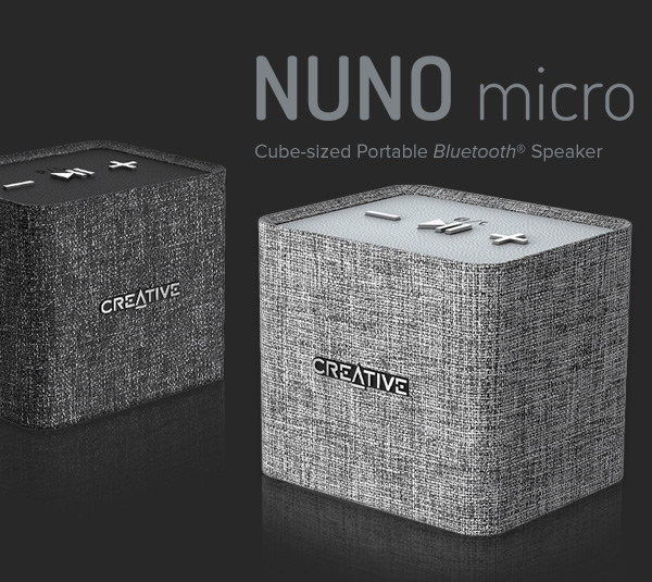 creative nuno micro bluetooth speaker