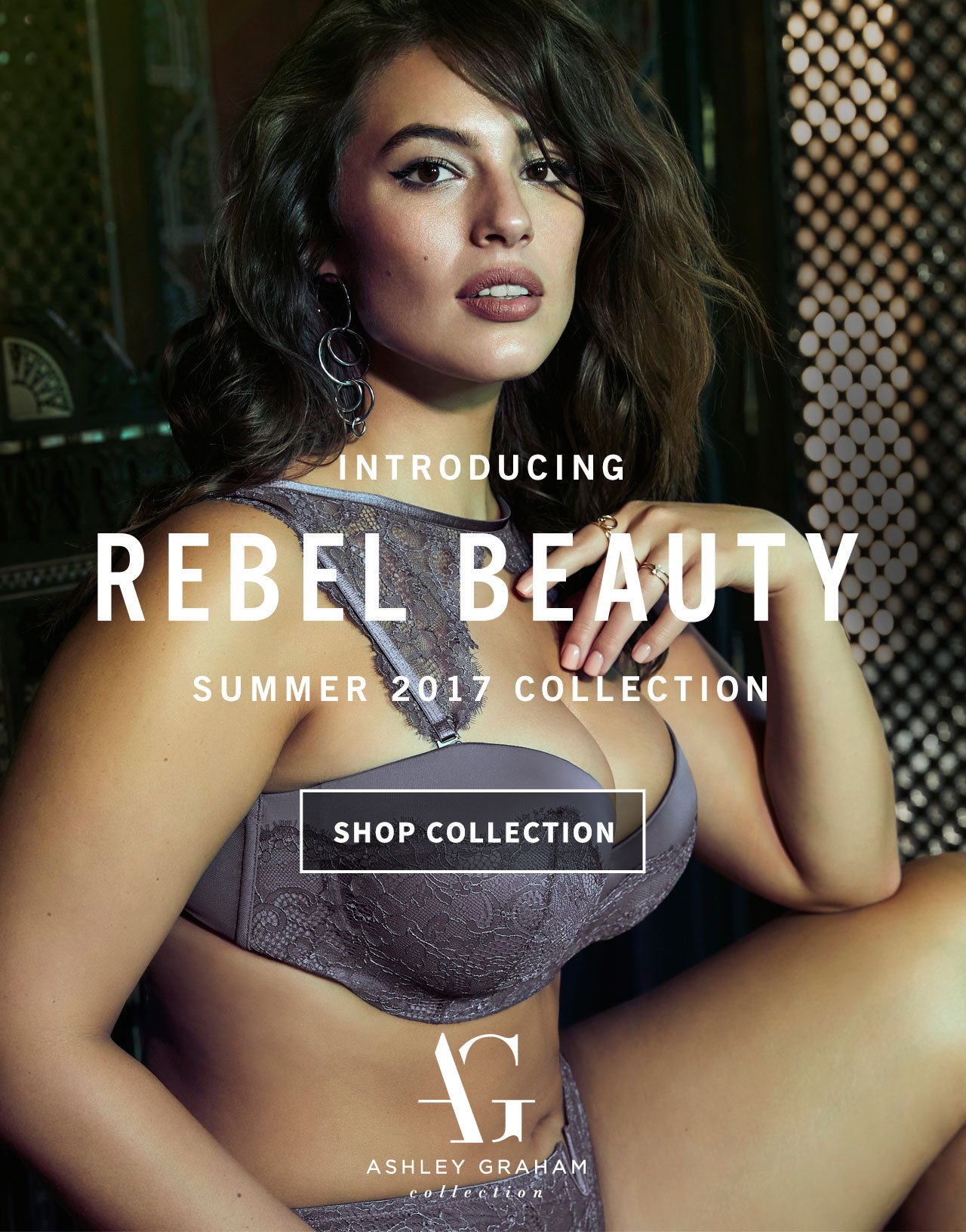 AdditionElle.com: Rebel Beauty, NEW Ashley Graham lingerie