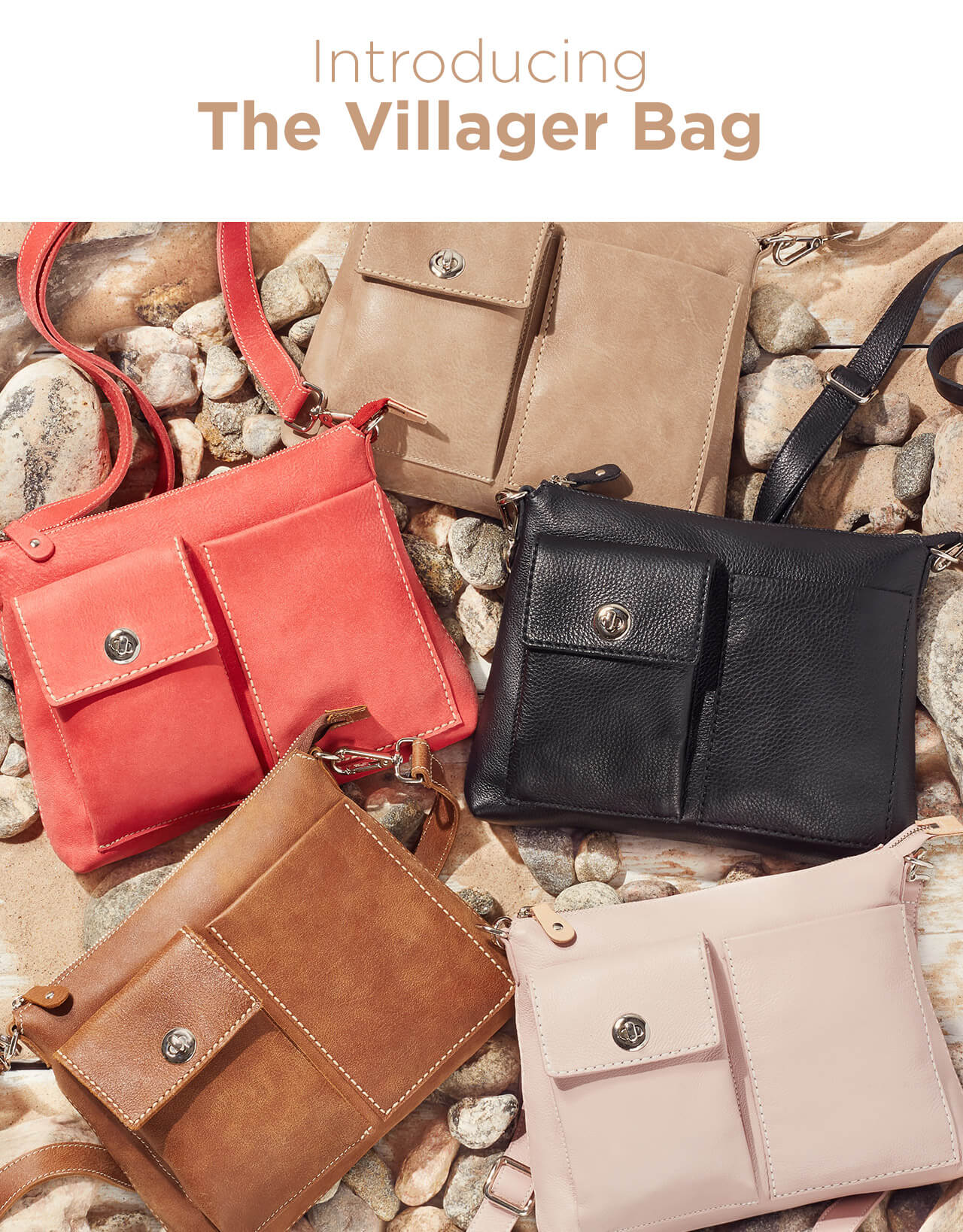 Roots Canada Introducing The Villager Bag Milled