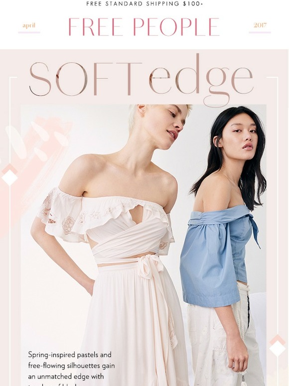 Free People New for Spring Dresses // Tops // Pants Milled