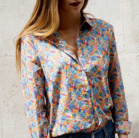 liberty print shirts ladies uk