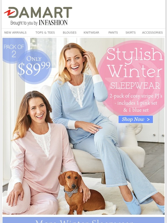 Damart bed jackets Clearance