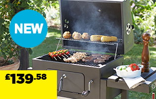 Jumbuck Franklin Charcoal BBQ