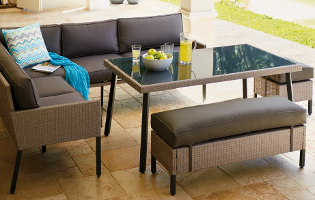 Garden sofas