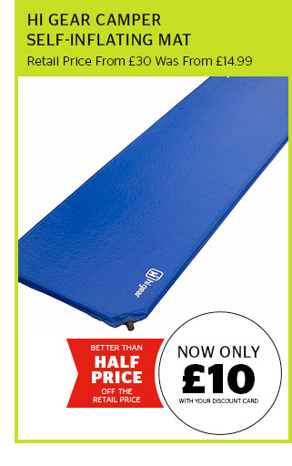 hi gear self inflating mat