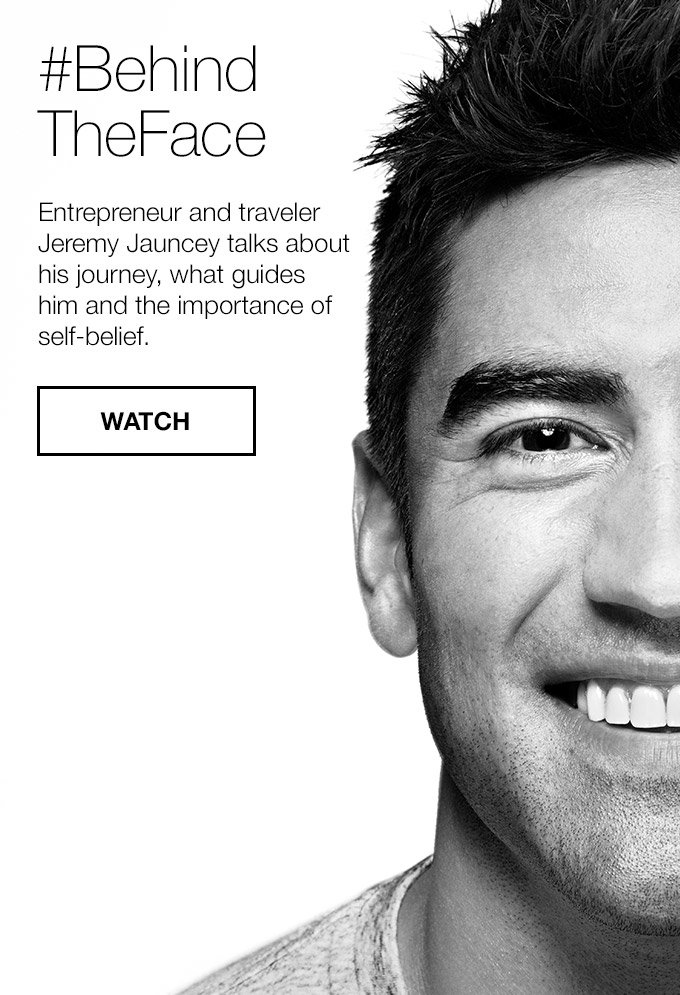 #BehindTheFace Entrepreneur and traveler Jeremy 
Jauncey talks about his journey, what guides him and the importance of 
self-belief. WATCH