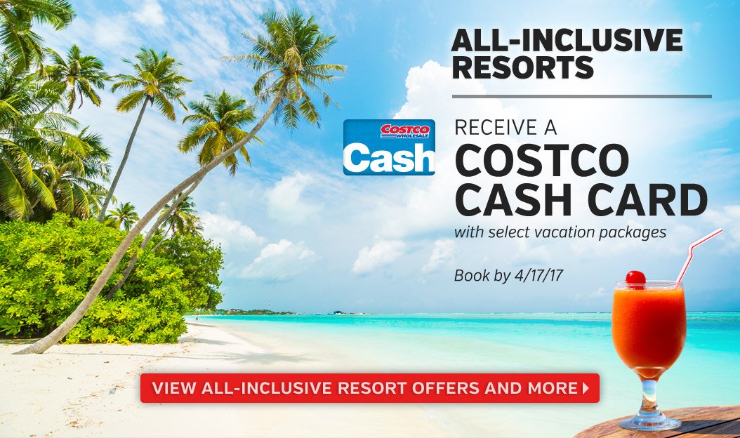 Costco AllInclusive Resorts on Costco Travel Plus Savings on AT&T