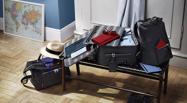 Make Smythson your travel companion 