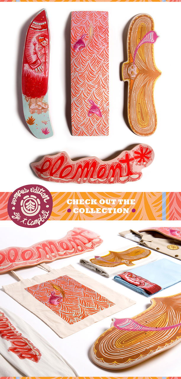 Element: New Thomas Campbell Wompus Edition // Shop Now! | Milled