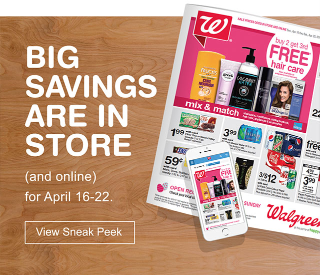 Walgreens Open Easter Sunday! Get lastminute treats & save on daily