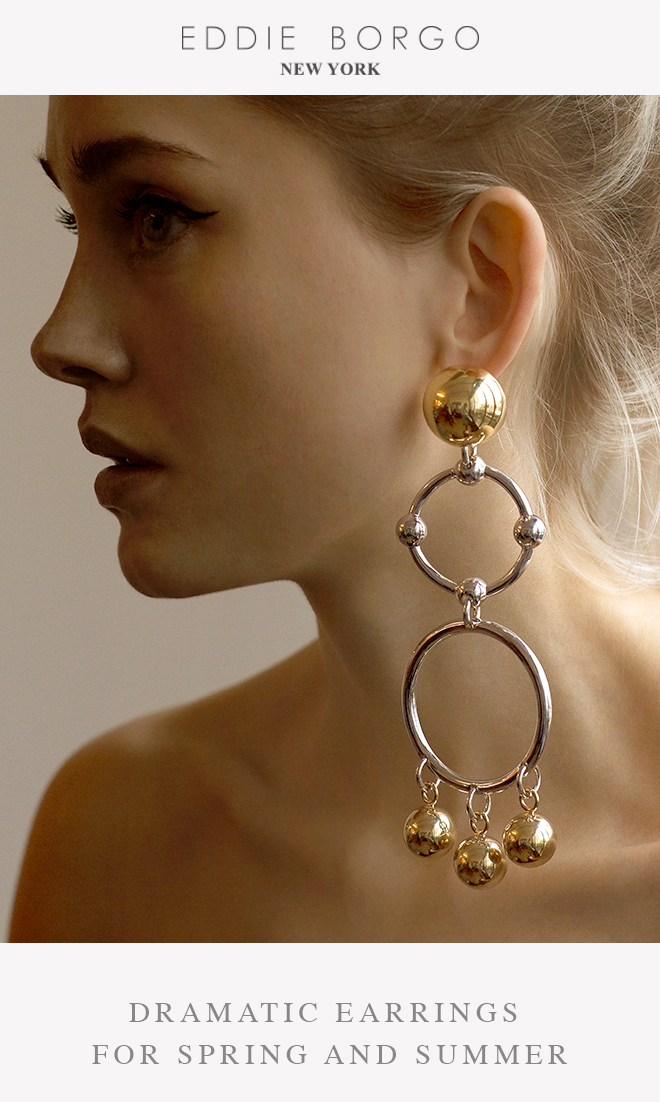 Eddie on sale borgo earrings