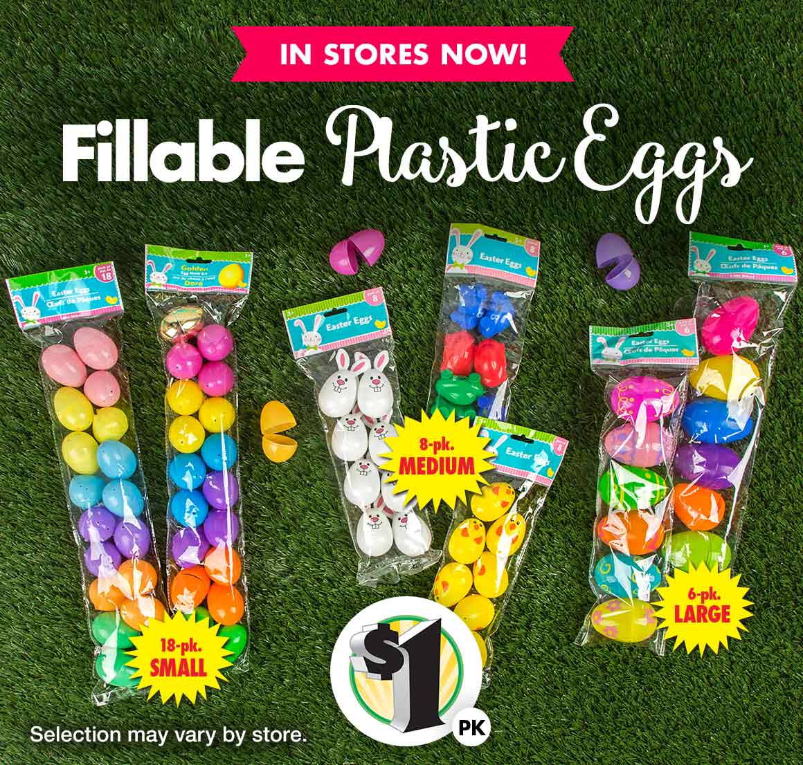 Dollar Tree Last Chance... Easter is Tomorrow! Milled