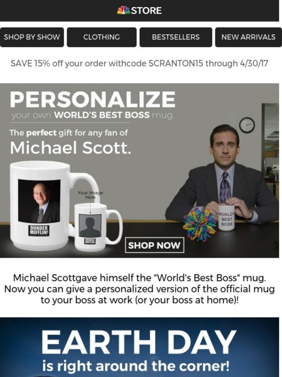 The Office Official Fan Shop - NBCUniversal Merchandise – NBC Store