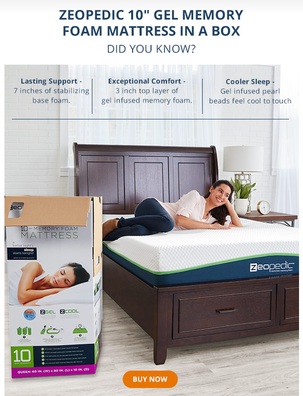 Big lots deals zeopedic mattress