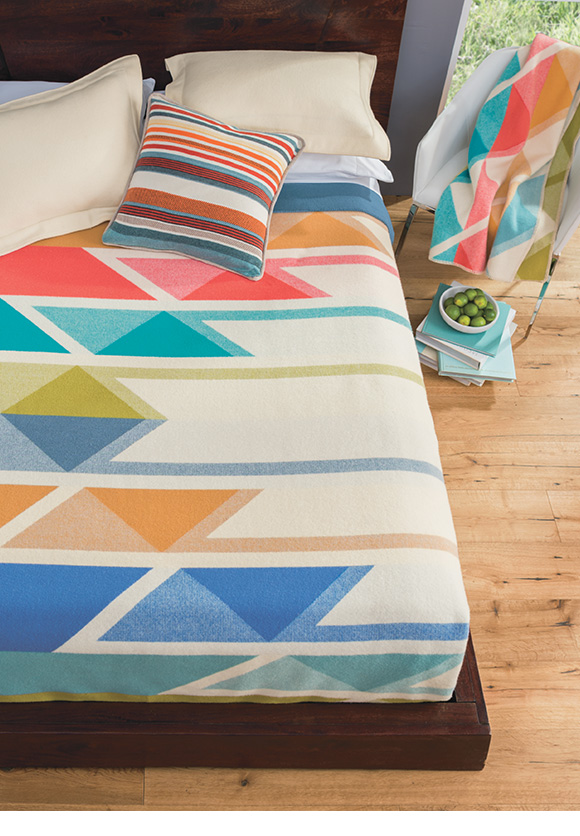 PENDLETON Serrado Coverlet Set, Charcoal, Twin並行輸入 : Pendleton 17345 Serrado Twin Coverlet Set Soft Cotton