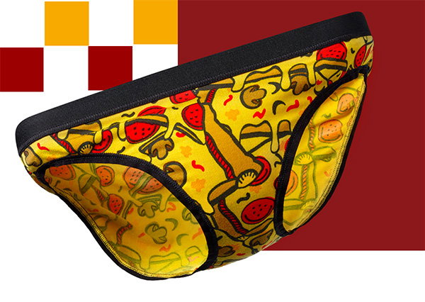 MeUndies - Get your hands on a slice of our new Pizza undies