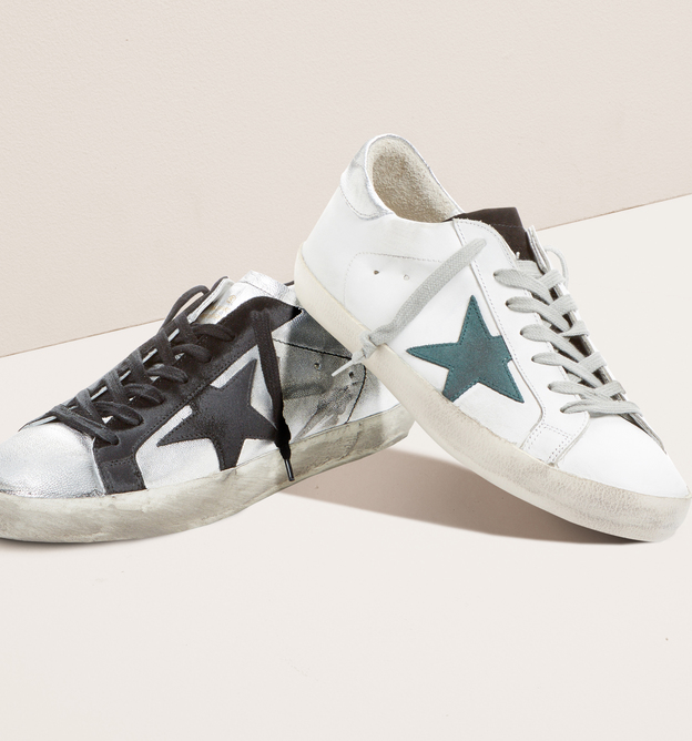 saks off fifth golden goose sneakers