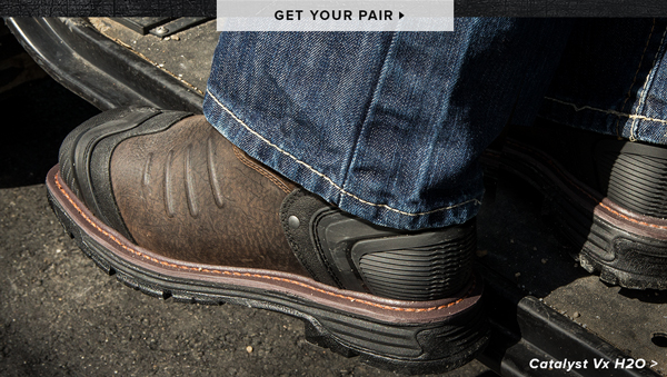 ariat catalyst work boots