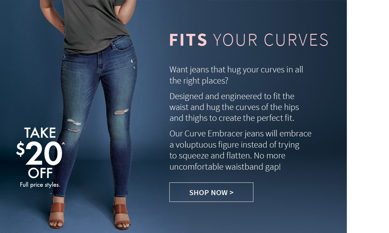 jeanswest curve embracer