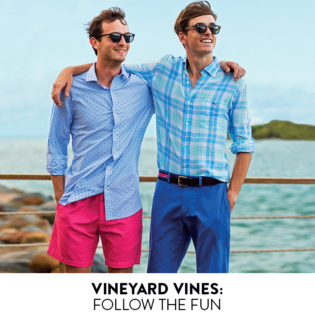 Nordstrom Vineyard Vines goes where the fun is Milled