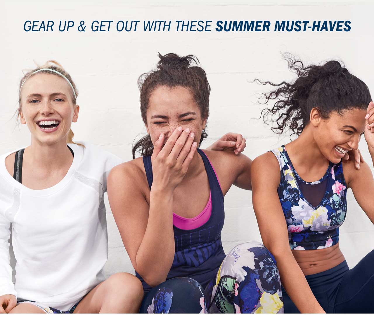 GEAR UP & GET OUT WITH THESE SUMMER MUST-HAVES