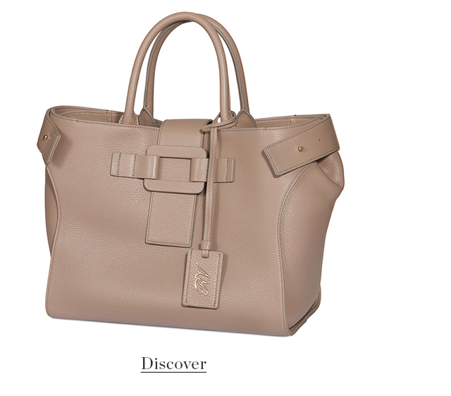 Roger vivier pilgrim de jour online bag