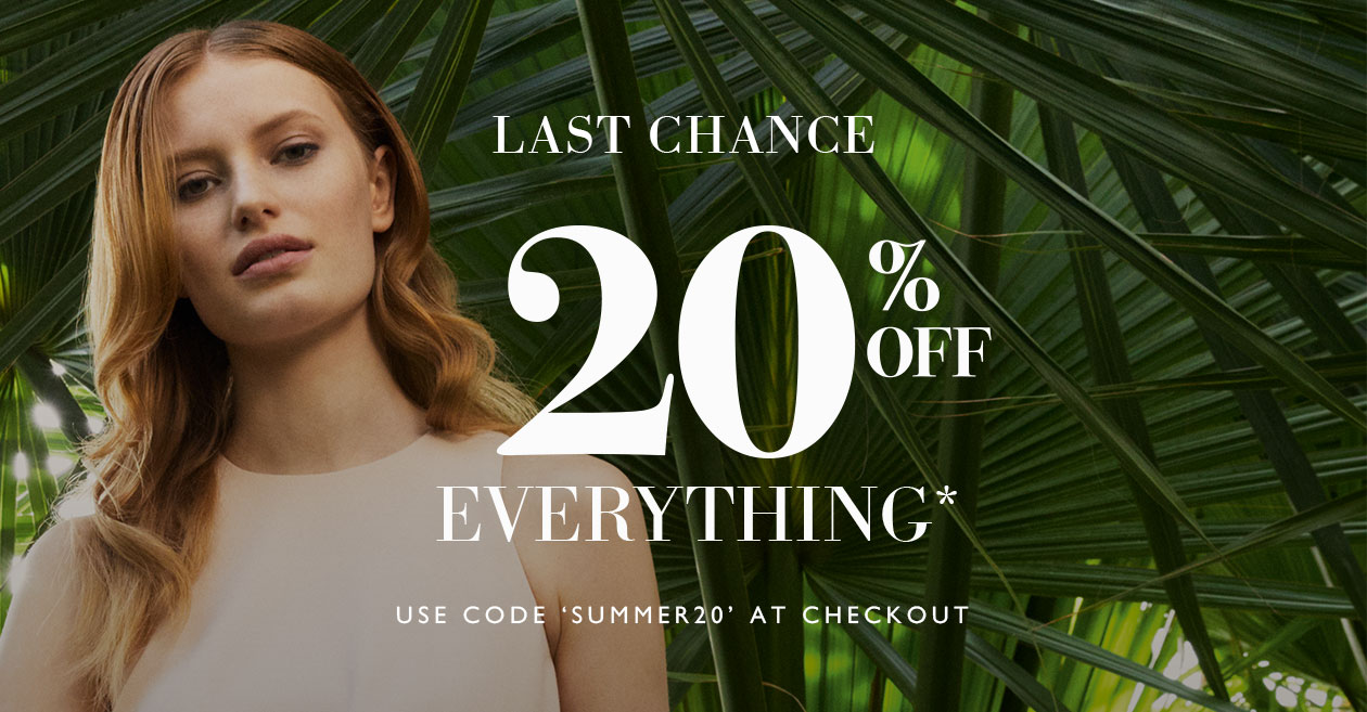 20% Off Everything