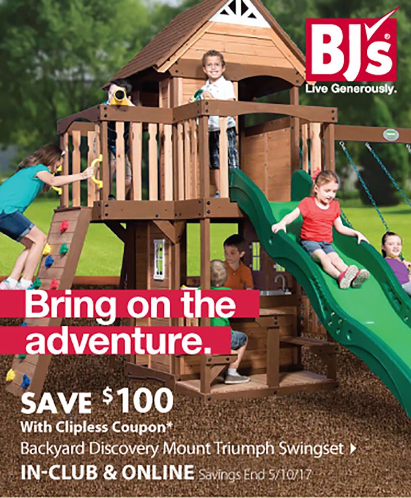 Bjs clearance swing sets