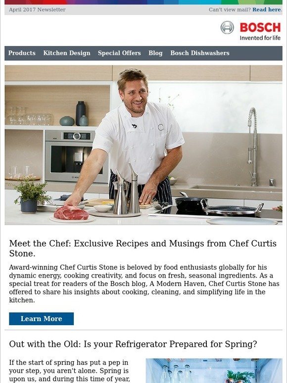 Chef Curtis Stone shares tips on how to organize a fridge - Reviewed